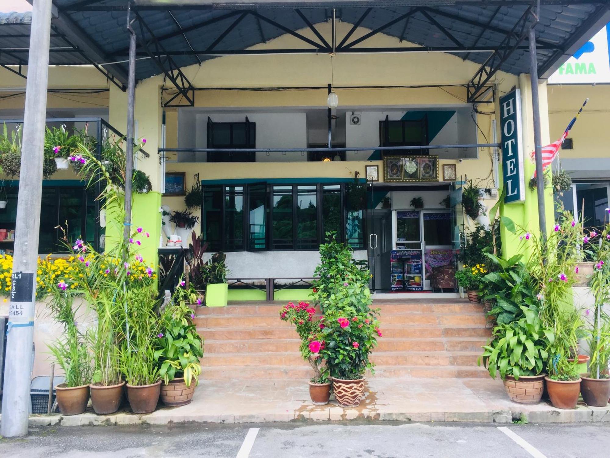 Lily Haven Hotel C-1 Tanah Rata Exterior photo